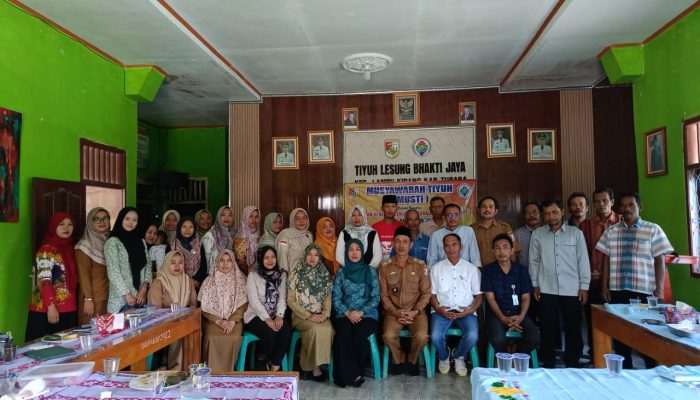 Pemerintah Tiyuh Lesung Bhakti Jaya Laksanakan Musyawarah Tingkat Tiyuh