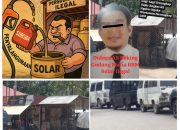 Diduga Bebas Beroperasi Gudang Penimbunan Solar Ilegal di Jalan Sumbar Riau Air Putiah Sarilamak