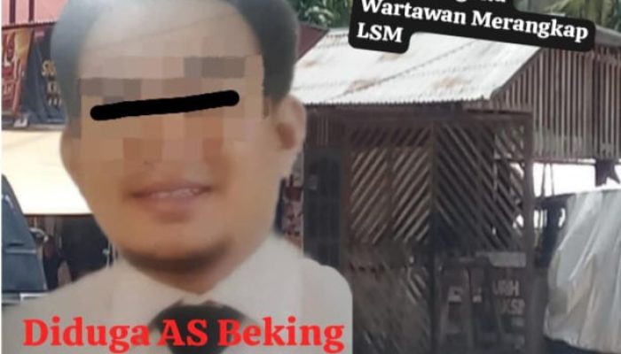 Oknum Wartawan Merangkap LSM Diduga Inisial (AS) Bekingi Gudang Mafia BBM Ilegal Solar, Laporkan Ke Polisi