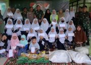 Kodim 0505/JT Gelar Bakti Teritorial Prima Sambut HUT TNI ke-80 Tahun 2025.