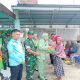 Koramil 428-04/Pondok Suguh Melaksanakan Bakti Sosial, Pembagian Sembako Dalam Rangka HUT TNI ke-80 Tahun 2025