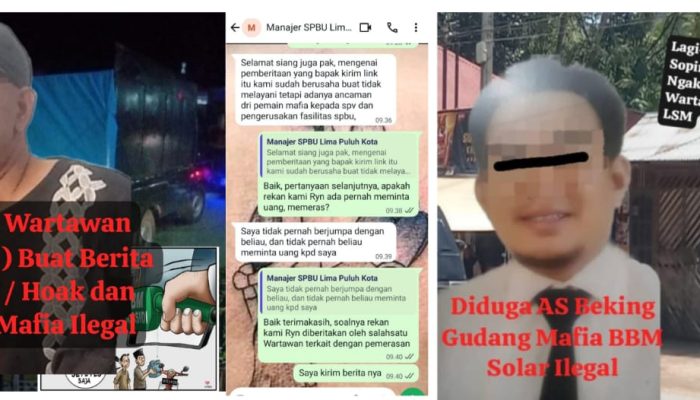 Disinyalir Lakukan Tindakan Pencemaran Nama Baik, Fitnah Di Medsos, Laporkan Ke Polisi