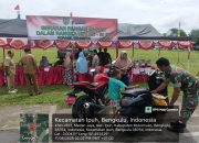 Dalam Rangka HUT TNI Ke-80, Kodim 0428/Mukomuko Gelar Gerakan Pangan Murah (GPM),untuk Masyarakat