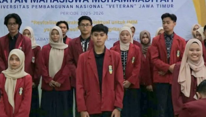 Ketum IMM UPN Ahmad Dzaki Akmal Yuda Belasungkawa Wafat Dr Arif Budimanta PP Muhammadiyah Mantan DPR RI PDIP
