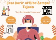 Pacitan Kini Punya Jasa Kurir Offline 24 Jam, Cepat, Aman, dan Terpercaya