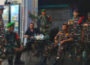 Kodim 0428/Mukomuko Bersama Banser dan Laskar Merah Putih, Gelar Patroli Gabungan Jaga Kamtibmas diwilayah Kab. Mukomuko