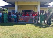 Ratusan Warga Mukomuko Ikuti Pengobatan Gratis Dalam Rangka Memperingati HUT TNI Ke-80 Kodim 0428/Mukomuko Bersama Dinas Kesehatan Kabupaten Mukomuko