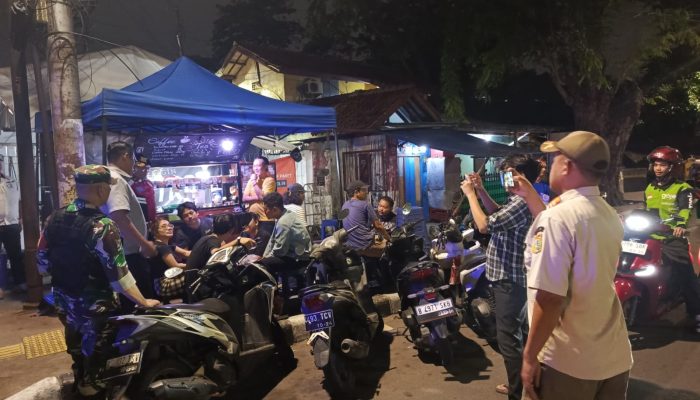 Patroli 3 Pilar Ciptakan Rasa Kondusif di Wilayah Matraman.