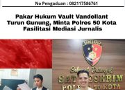Pakar Hukum Vault Vandellant Turun Gunung, Minta Polres 50 Kota Fasilitasi Mediasi Jurnalis