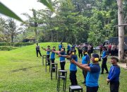 Polres Mukomuko Gelar Latihan Menembak Tahun 2025, Tingkatkan Kesiapsiagaan Personel