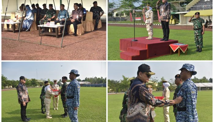 Bangun Karakter dan Disiplin, 340 CPNS Kemenkeu Jalani Diklat Bela Negara