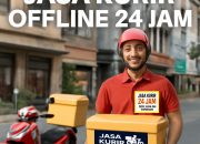 Lagi Lapar Tengah Malam? Kini Pacitan Punya Jasa Kurir Offline 24 Jam, Mau Delivery Makan Bisa!