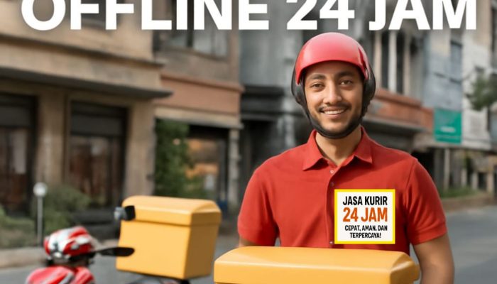 Lagi Lapar Tengah Malam? Kini Pacitan Punya Jasa Kurir Offline 24 Jam, Mau Delivery Makan Bisa!