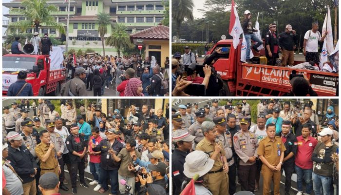 Ini Alasan FWJ Indonesia Turun Aksi Di Pemkab Tangerang