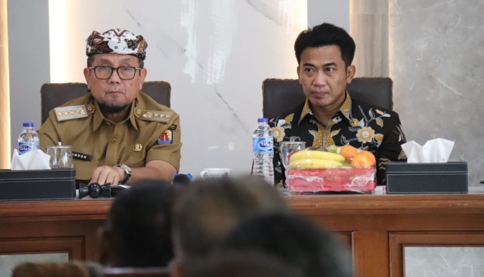 Didapuk Ketua KONI 2025-2029, Wabup Jigus: Siap Angkat Prestasi Olahraga ke Level Lebih Tinggi
