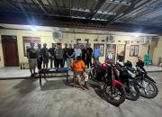 Lakukan Perlawanan Dan Berusaha Melarikan Diri, Residivis Curanmor Di Tulang Bawang Dilumpuhkan Polisi