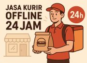 Warga Pacitan Kini Bisa Pesan Makanan Maupun Barang 24 Jam Nonstop dengan Jasa Kurir Offline Antar Sampai Depan Rumah, Aman dan Murah!