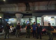 Kodim 0505/JT Gelar Patroli Tiga Pilar Tingkatkan Keamanan Wilayah Matraman.