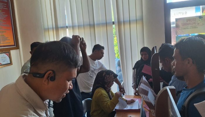 Kapolres Buru AKBP Sulastri Sukidjang,SH., SIK.,MM., Pastikan Pelayanan SKCK Berjalan Baik