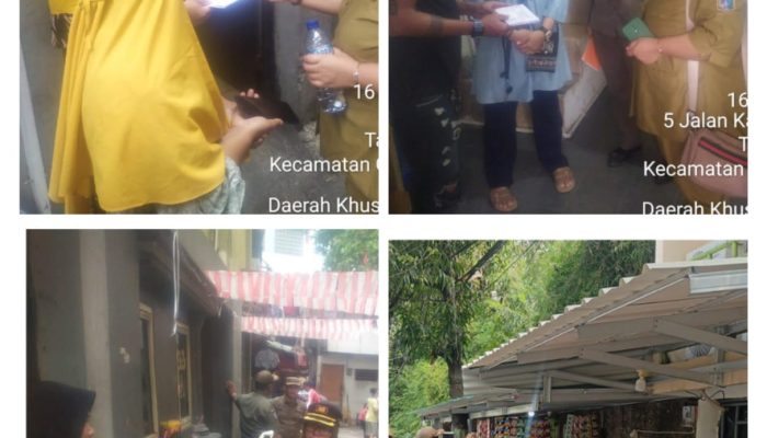 Lurah TDU Melalui Satpol PP Gercep Menindaklanjuti Keluhan Warga Masyarakat