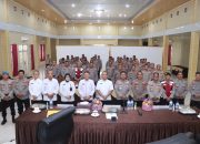 Itwasda polda sumsel lakukan asistensi program prioritas kapolri di polres banyuasin