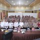 Itwasda polda sumsel lakukan asistensi program prioritas kapolri di polres banyuasin