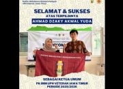 Ahmad Dzaki Akmal Yuda Ketum IMM UPN Veteran Jatim Ucap Selamat Peresmian Kantor DPD RI Perwakilan Jatim