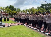 Polres Mukomuko Gelar Pelatihan Dalmas, Tingkatkan Kesiapan Personel Hadapi Aksi Unjuk Rasa