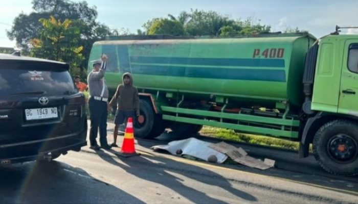 *Terjadi Lagi Kembali, LakaLantas Jalintim Banyuasin Memakan Korban*
