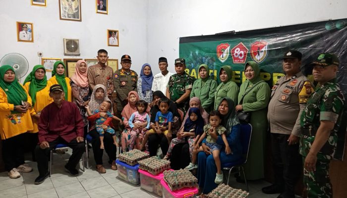 Kodim 0505/JT Gelar Bakti Teritorial Prima Sambut HUT TNI ke-80 Tahun 2025.