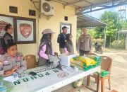 Polsek Tanjung lago Sukses Distribusikan 8 Ton Beras Murah Dapat Apresiasi Masyarakat