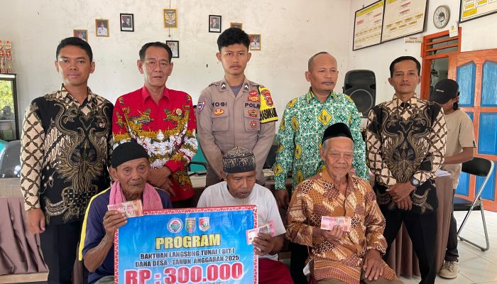 Pemerintah Tiyuh Kibang Tri Jaya Salurkan Blt Dana Desa Tahun 2025