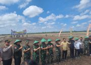 polsek mariana monitoring dan pengamanan,penanaman padi gogo di pt agrindo raya desa pematang palas kec banyuasin l kab banyuasin. 20 Img 20250920 Wa0015