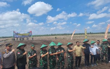 polsek mariana monitoring dan pengamanan,penanaman padi gogo di pt agrindo raya desa pematang palas kec banyuasin l kab banyuasin. 9 Img 20250920 Wa0015