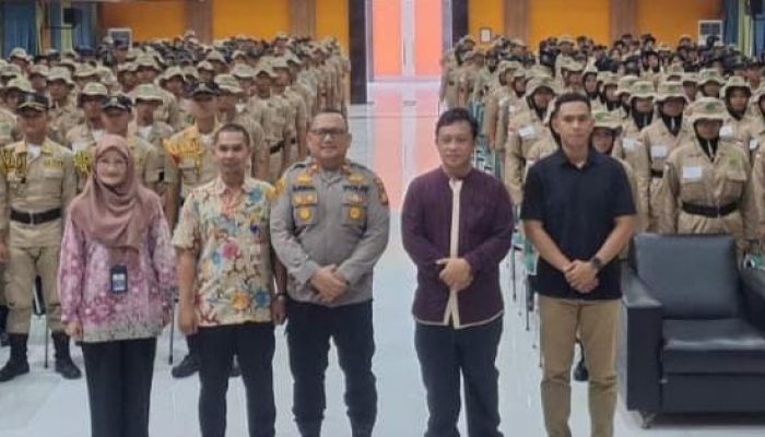 Kapolsek Mariana Berikan Kuliah Umum Kepada Mahasiswa Poltektrans SDP Palembang