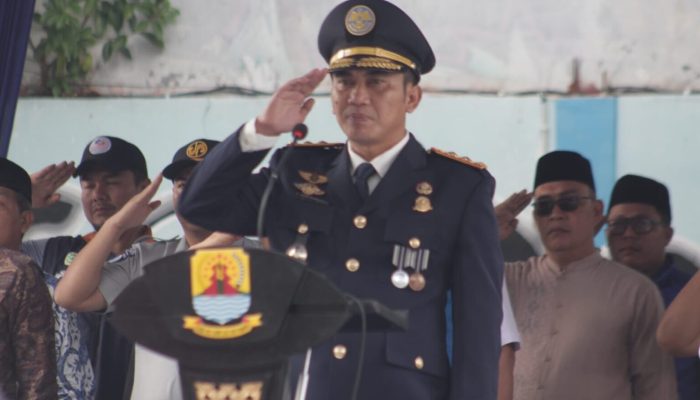 Wabup Jigus Pimpin Apel Harhubnas 2025