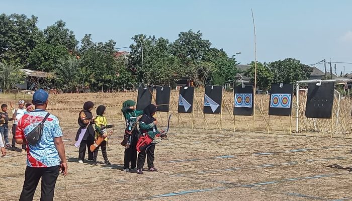 Pencarian Bibit Atlet Panahan di Kabupaten Gresik.