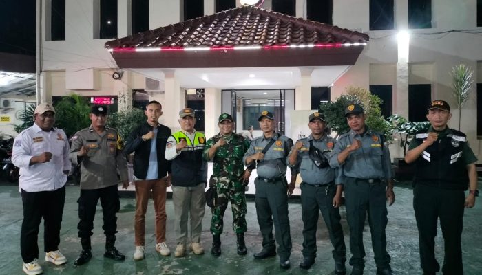 Apel Cipta Kondisi 4 Pilar Tingkat Kecamatan Duren Sawit Wujudkan Jakarta Timur yang Aman dan Kondusif.