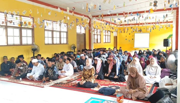 Perayaan Maulid Nabi Muhammad SAW Di SMP PGRI Mako : Cinta Rasulullah Membawa Cahaya, Menguatkan Iman Dan Menjaga Persaudaraan