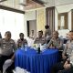 Satuan Lalu Lintas Polres Banyuasin melaksanakan acara syukuran dalam rangka memperingati Hari Ulang Tahun (HUT) Korps Lantas Polri