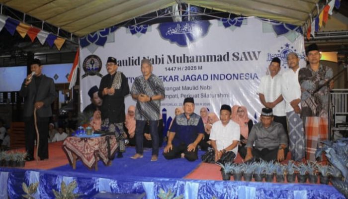 Peringatan Maulid Nabi,Jamaiyah Sekar Jagad.