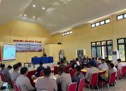 Polres Mukomuko Gelar ForuKonsultasi Publik T.A. 2025
