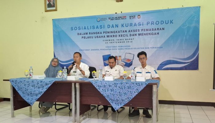 DKPP Kabupaten Cirebon Dorong UMKM Perikanan Naik Kelas Lewat Sosialisasi dan Kurasi Produk