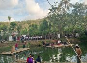 Ribuan Warga Padati Acara Festival Air Resik Kali di Sukoharjo Pacitan 2025, Presiden RI ke-6 SBY Turut Hadir Saksikan Pertunjukan di Tengah Sungai