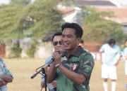 Buka Turnamen Dandim Cup II, Wabup Jigus: Ajang Sportivitas dan Pencetak Bibit Atlet Muda