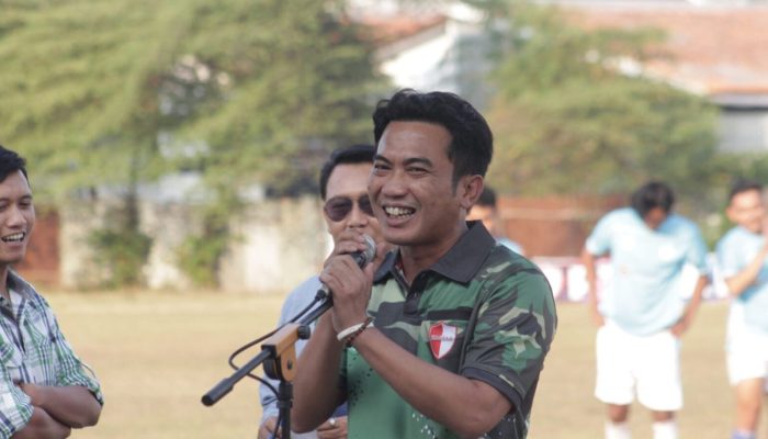 Buka Turnamen Dandim Cup II, Wabup Jigus: Ajang Sportivitas dan Pencetak Bibit Atlet Muda