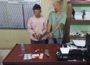 Polsek Kandis Bongkar Peredaran Shabu, Pelaku dan Barang Bukti Diamankan