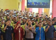 Sinergi Polres Tegal dan PMII: Cetak Generasi Muda Berkarakter Pancasila