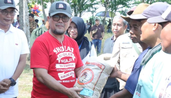 Peringati Hari Tani Nasional 2025, Bupati Imron Ajak Petani Tingkatkan Produktivitas Padi