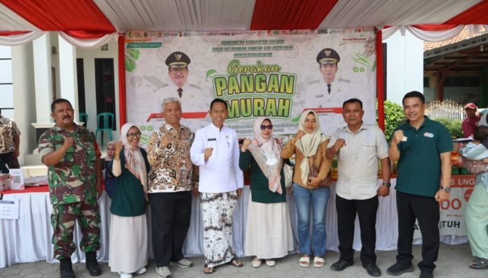 Tekan Laju Inflasi, Pemkab Cirebon Gelar GPM di Desa Orimalang